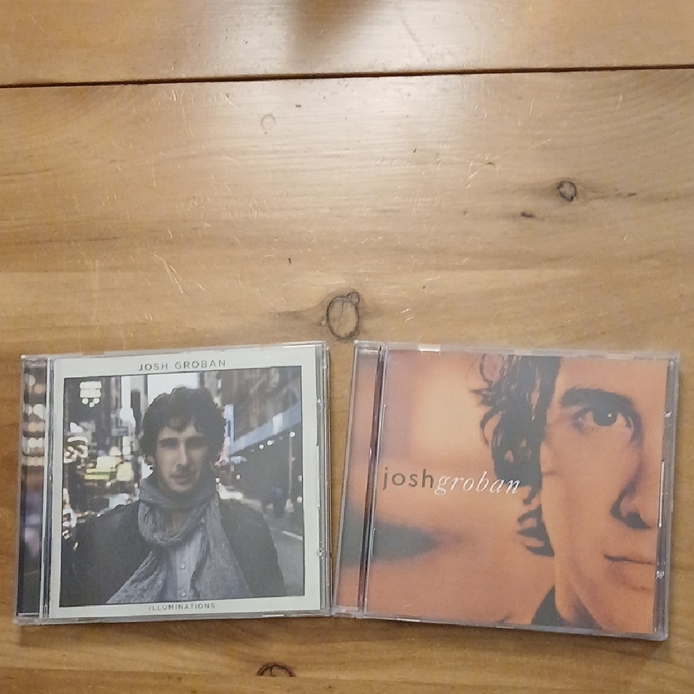 (2) Josh Groban CD's In Like New Conddition.